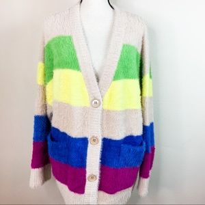 Anthropologie Moon River Cardigan Sweater